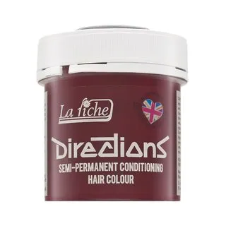 La Riché Directions Semi-Permanent Conditioning Hair Colour semi-permanentná farba na vlasy Pillarbox Red 88 ml