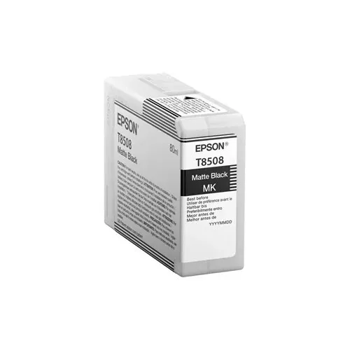 Epson C13T85080N matná čierna (matte black) originálna cartridge
