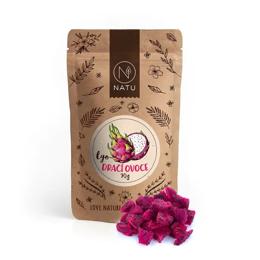 NATU Lyofilizované dračie ovocie 70 g
