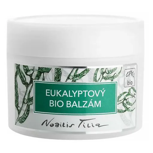 NOBILIS TILIA Eukalyptový balzam BIO 50 ml