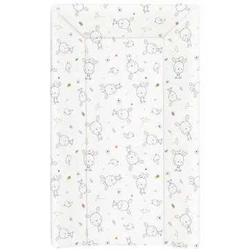 CEBA BABY Podložka mäkká trojhranná – Dream bodky biela (5907672329369)