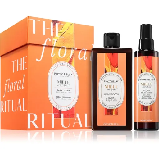Phytorelax Laboratories Honey Millefiori darčeková sada pre ženy