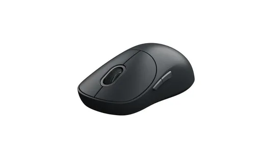 Xiaomi Wireless Mouse 3/Kancelárska/Optická/1 200 DPI/USB+BT/Čierna