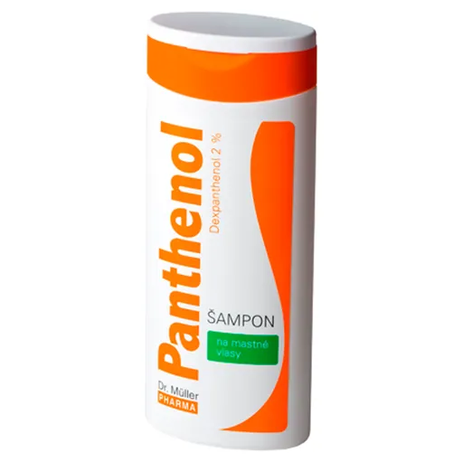 Dr. Müller Panthenol šampón mastné vlasy 250ml