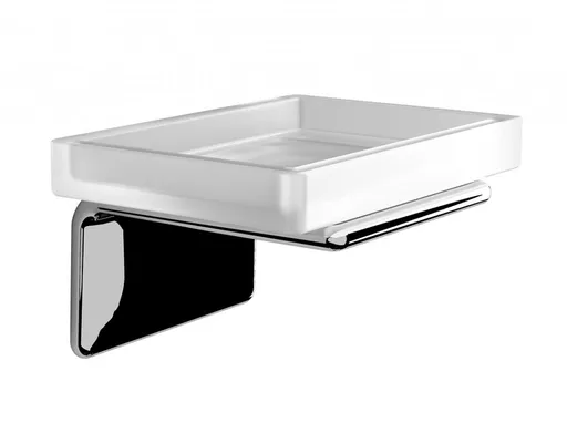 Gedy - IL GIGLIO mydeľnička, mliečne skldo, chróm A91113