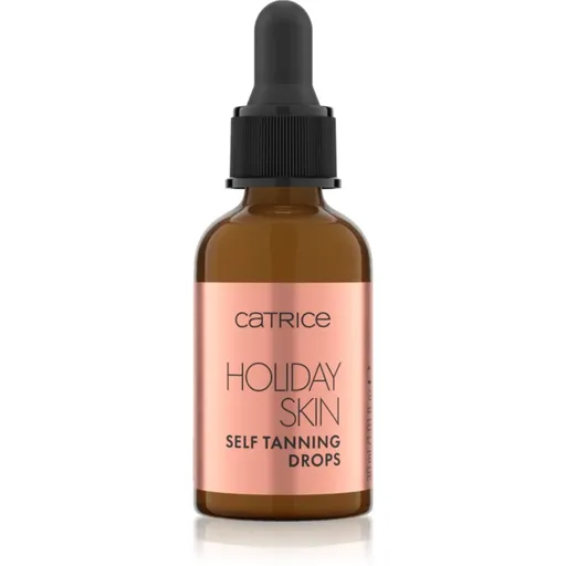 Catrice Holiday Skin samoopaľovacie kvapky na tvár odtieň 010 Forever Summer Glow 30 ml