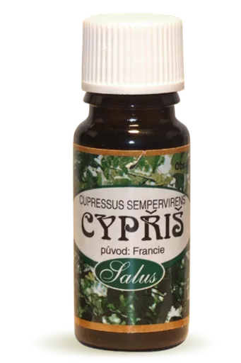 Cypruštek - éterický olej