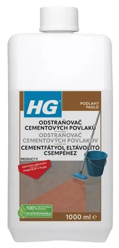 HG 101 - Odstraňovač cementových povlakov 1 l 101
