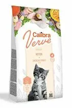 Calibra Cat Verve GF Kitten Chicken & Turkey 750g 3 + 1 ZADARMO