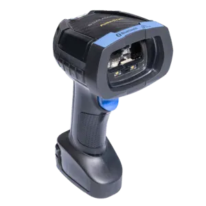 Datalogic PowerScan 9600 RFID, UHF (865 MHz - 868 MHz), BT, 2D, SR, RFID, BT, multi-IF, USB, RB, black, blue