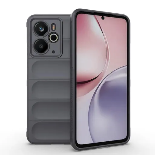 STEPS Ochranný kryt pre Realme 14 5G tmavošedý