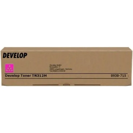 Develop TN-312M 8938715 purpurový (magenta) originálny toner