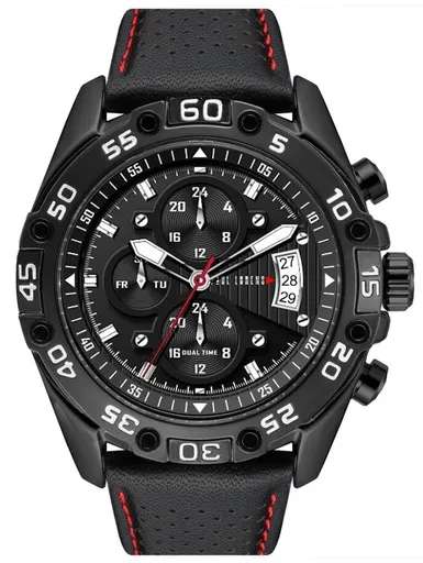 PÁNSKE HODINKY PAUL LORENS - PL8754A5-1A3 (zg375b) + KRABIČKA