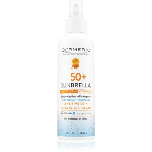 Dermedic Sunbrella Baby ochranné mlieko pre deti 50+ 150 ml