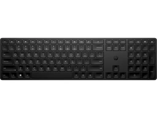 HP 455 Programmable Wireless Keyboard CZ/SK Bulk12