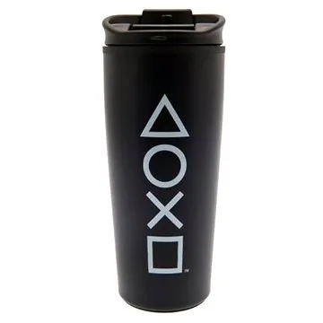 Playstation – Onyx – cestovný hrnček (5050574259934)