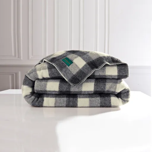 Vlnená deka Ourson, francúzska výroba