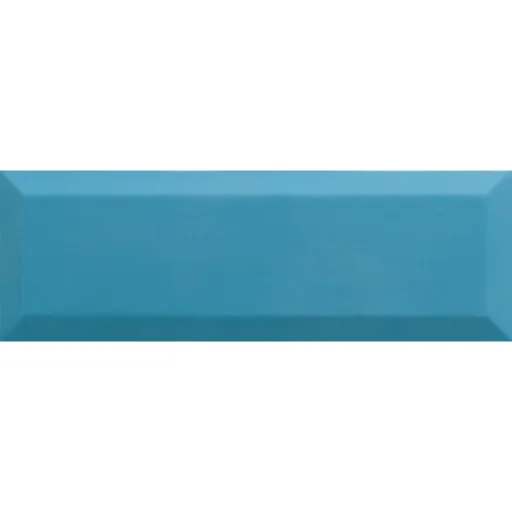 Obklad Ribesalbes Chic Colors teal bisiel 10x30 cm lesk CHICC1603