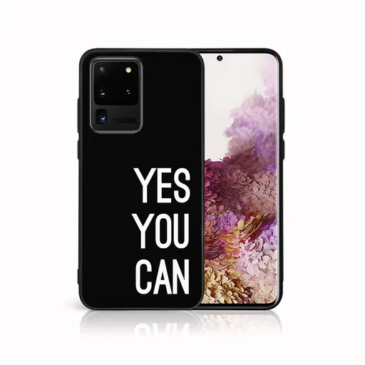 MY ART Ochranný kryt pre Samsung Galaxy S20 Ultra YOU CAN (171)