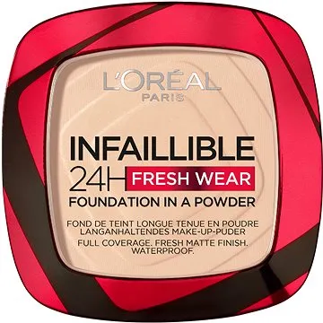ĽORÉAL PARIS Infaillible 24H Fresh Wear Foundation 20 Ivory 9 g (3600523951291)