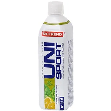Nutrend Unisport, 1000 ml, zelený čaj a citrón (8594014868609)