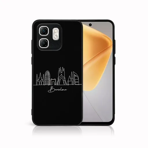 MY ART Ochranný kryt pre Infinix Hot 50i BARCELONA (213)