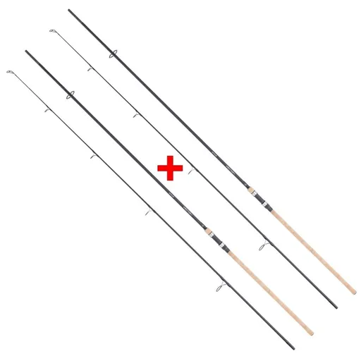 Mivardi prút vector mk2fc 3,6 m 3 lb set 1+1