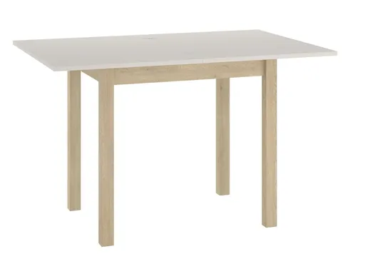 Signal Jedálenský stôl FLIP 80 | kašmír / dub cremona torro