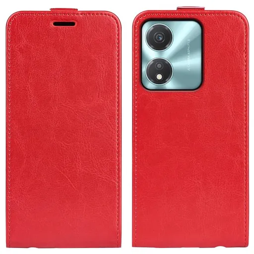 Vyklápacie puzdro pre Honor X5c Plus červené