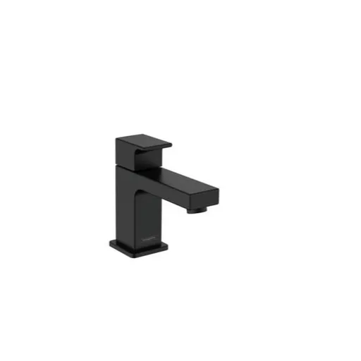 Hansgrohe Vernis Shape umývadlový ventil bez odtoku čierny matný 71592670
