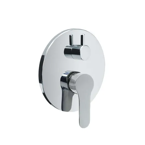 Mereo Určená do sprchových kútov s ručnou a hlavovou sprchou, alebo pre napúšťanie vane a ručnú sprchu. CB60106ZA