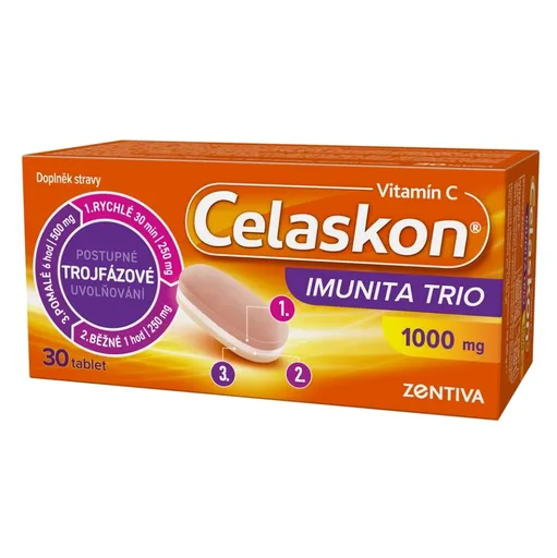 CELASKON Imunita trio 1000 mg 30 tabliet