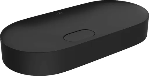 MEXEN - Sofia umývadlo na dosku liaty mramor 70 x 35, čierna 23067071