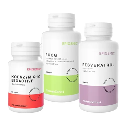 Epigemic® Darčekové balenie VITALITA & DLHOVEKOSŤ – Epigemic