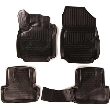 SIXTOL 3D Gumové koberce RENAULT Clio 4, 2012 -