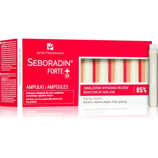 Seboradin Forte ampuly proti vypadávaniu vlasov 14x5.5 ml