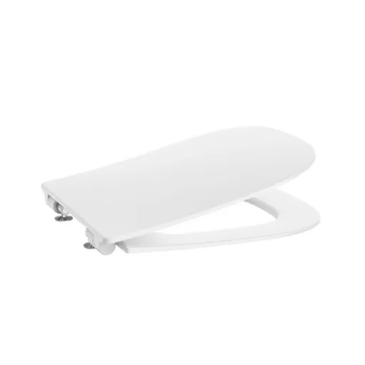 WC doska softclose Roca Optica Duroplast biela A801F72002