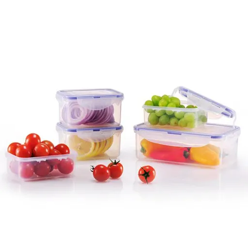 LOCKNLOCK Dóza na potraviny Lock, set 5 ks