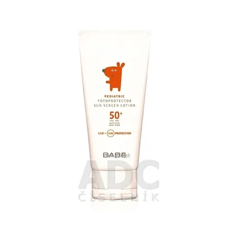 BABÉ DIEŤA Mlieko na opaľovanie SPF 50+