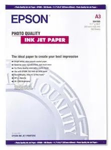 EPSON A3,Photo Quality Inkjet Paper (100listov)