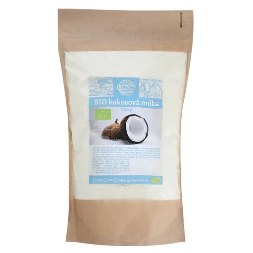 NÁJTELO Kokosová múka BIO 500 g
