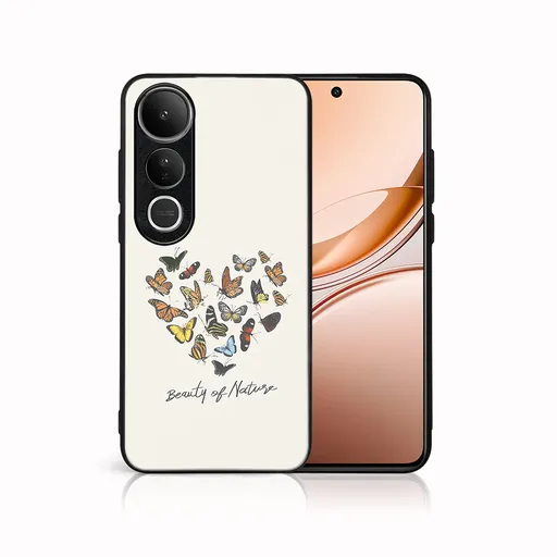 MY ART Ochranný kryt pre Vivo V50 Lite BUTTERFLIES (240)