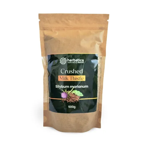 100% jemne drvený pestrec mariánsky - 500g - Herbatica Balenie: 500 g