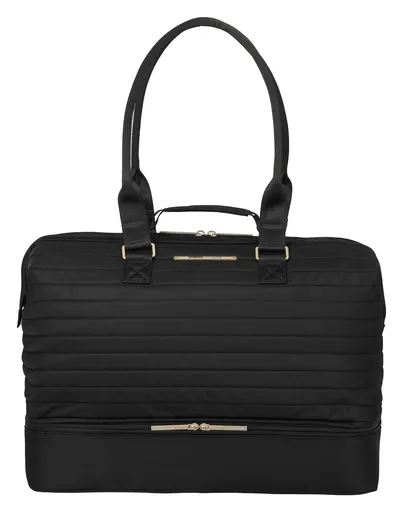Dámska cestovná taška Travelite BARBARA Stepp Weekender Black