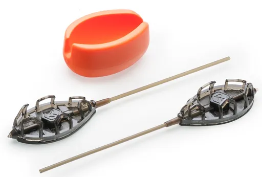 Mivardi sada rýchlovýmenných method krmítok qmr grip xl long 50 g + 60 g + formička