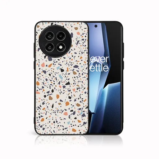 MY ART Ochranný kryt pre OnePlus 13R 5G BEIGE TERRAZZO (162)