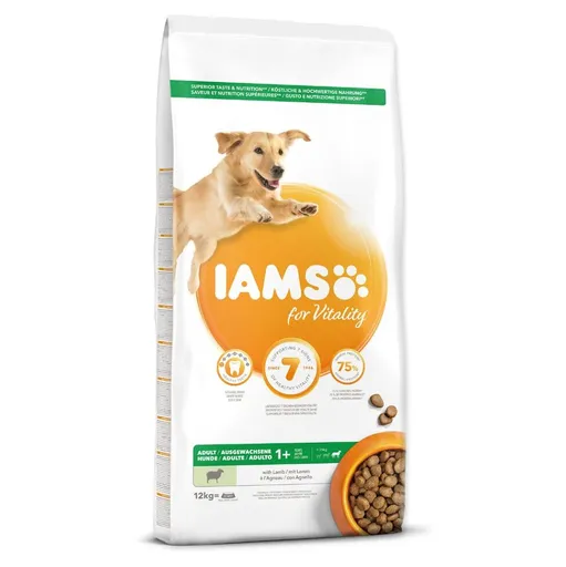 IAMS Dog Adult Large Lamb granule pre psov 12 kg