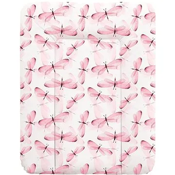 CEBA BABY Podložka na komodu mäkká – Flora