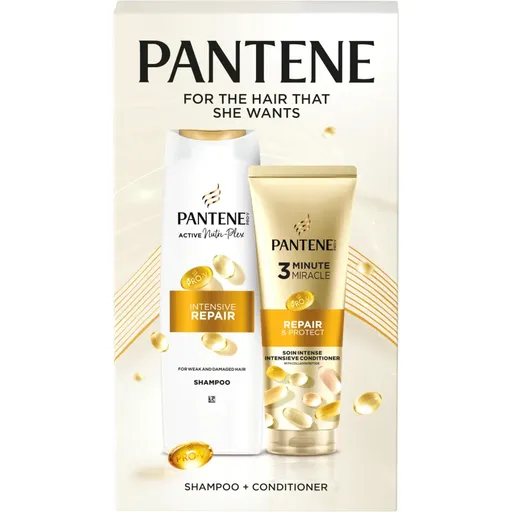 Pantene Intensive Repair Hair Set darčeková sada pre poškodené vlasy