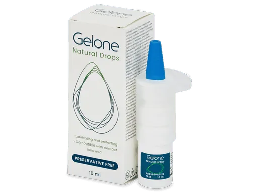 Očné kvapky Gelone Natural Drops 10 ml